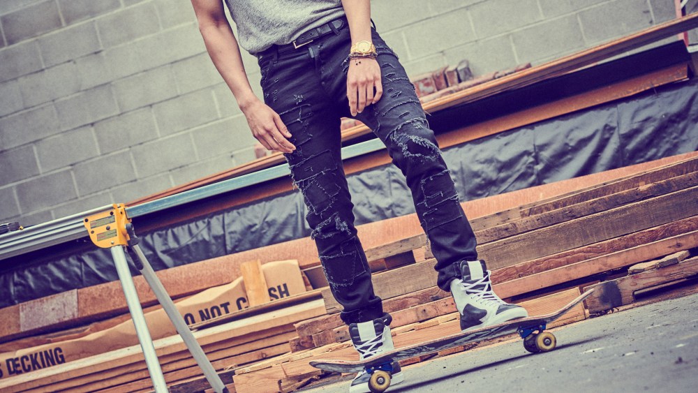 Quincy Brown is the face of the Jim Moore Hiro Clark collaboration.