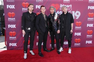 5 Seconds of Summer
iHeartRadio Music Awards, Arrivals, Microsoft Theater, Los Angeles, USA - 14 Mar 2019