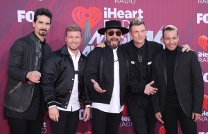 Backstreet Boys - AJ McLean, Kevin Richardson, Brian Littrell, Nick Carter, Howie Dorough
iHeartRadio Music Awards, Arrivals, Microsoft Theater, Los Angeles, USA - 14 Mar 2019