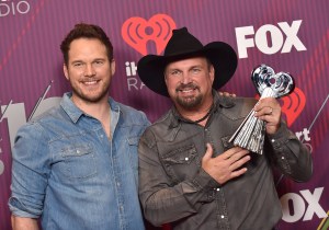 Chris Pratt and Garth Brooks
iHeartRadio Music Awards, Pressroom, Los Angeles, USA - 14 Mar 2019