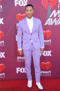 John Legend
iHeartRadio Music Awards, Arrivals, Microsoft Theater, Los Angeles, USA - 14 Mar 2019
