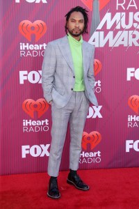 Miguel
iHeartRadio Music Awards, Arrivals, Microsoft Theater, Los Angeles, USA - 14 Mar 2019
