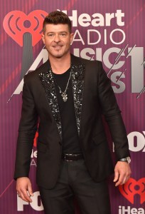 Robin Thicke
iHeartRadio Music Awards, Pressroom, Los Angeles, USA - 14 Mar 2019