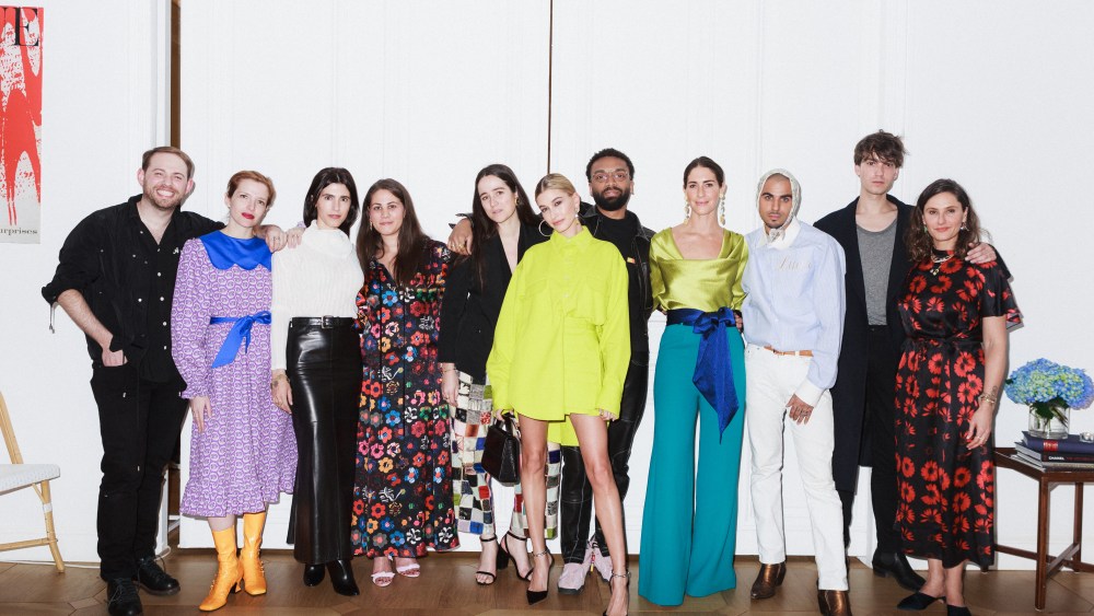 Jonathan Cohen, Batsheva Hay, Danielle Corona, Sarah Leff, Emily Bode, Kerby Jean-Raymond, Hailey Bieber, Rebecca de Ravenel, Raul Lopez, Matthew Adams Dolan, Scoscha Woolridge