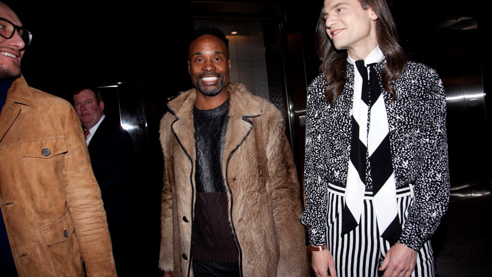 Adam Smith, Billy Porter, Jordan Roth