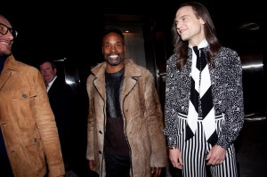 Adam Smith, Billy Porter, Jordan Roth