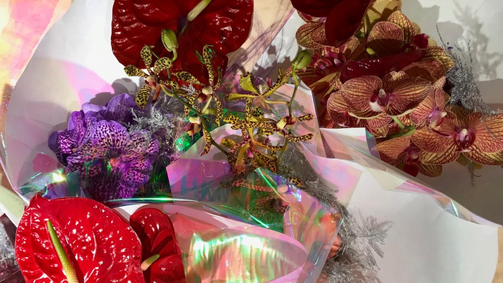A Lot of White, A Bit of Weird: Fashion Designers' Floral Choices Revealed