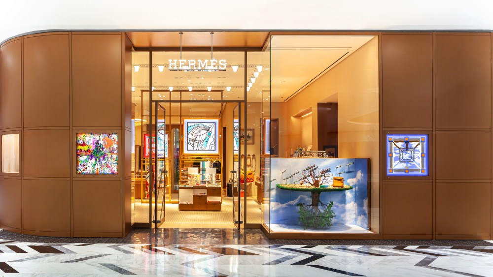 The Hermès store in Phuket.