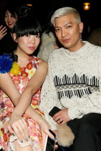 Susie Bubble and Bryanboy