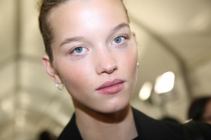 Backstage at Isabel Marant RTW Fall 2019, photographed in Paris on February 28, 2019.