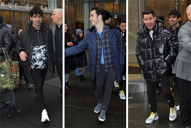 WWD Report Card: Jonas Brothers, Kate Beckinsale, Brie Larson