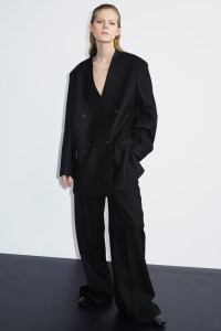 Runway at Joseph RTW Fall 2019, photographed in Paris on February 25, 2019.