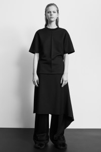 Runway at Joseph RTW Fall 2019, photographed in Paris on February 25, 2019.