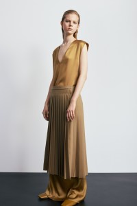 Runway at Joseph RTW Fall 2019, photographed in Paris on February 25, 2019.