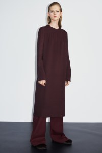 Runway at Joseph RTW Fall 2019, photographed in Paris on February 25, 2019.