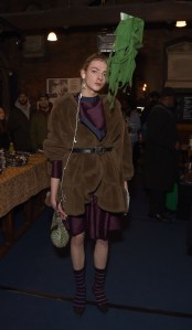 Josephine Jones attends a memorial for Judy Blame at Union Chapel on March 11, 2019 in London, England.Photo by Dave Benett