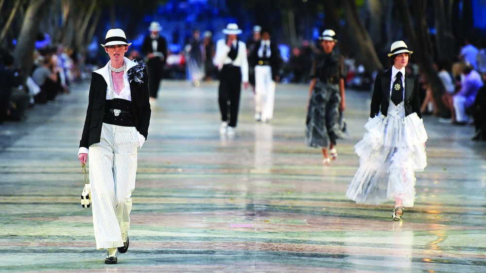 Models on the catwalkChanel fashion show, Havana, Cuba - 03 May 2016
