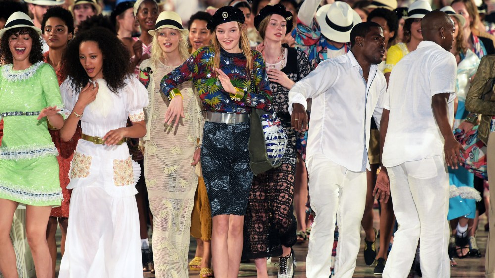 Chanel Cruise 2017 in Havana, Cuba.