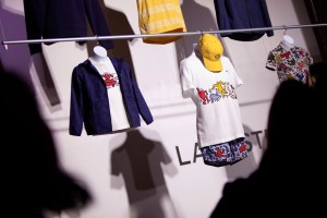 The scene at the Lacoste x Keith Haring Global Collection Launch party.