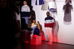 The scene at the Lacoste x Keith Haring Global Collection Launch party.