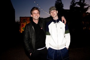RJ King and Wellington Grant