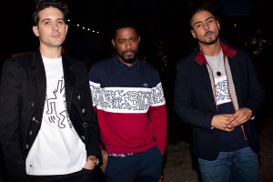 G-Eazy, Lakeith Stanfield, and Quincy Brown