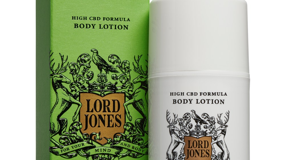 Lord Jones High CBD Body Lotion.