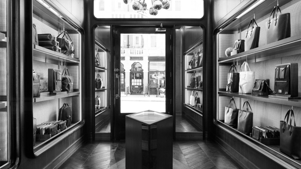 Inside the Métier store in London's Mayfair