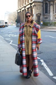 Gili Biegun
Street style, Fall Winter 2019, London Fashion Week, UK - 15 Feb 2019