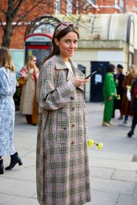 Street Style
Street Style, Fall Winter 2019, London Fashion Week, UK - 19 Feb 2019