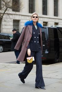 Kate Tik
Street style, Fall Winter 2019, London Fashion Week, UK - 16 Feb 2019