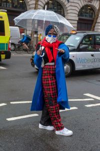 Street style
Street style, Fall Winter 2019, London Fashion Week, UK - 18 Feb 2019