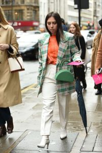 Street style
Street style, Fall Winter 2019, London Fashion Week, UK - 18 Feb 2019