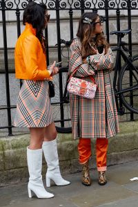 Street Style
Street Style Fall Winter 2019, London Fashion Week, UK - 18 Feb 2019