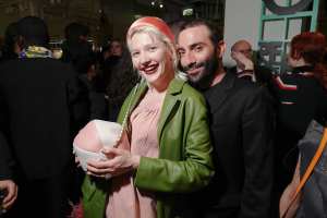 Lotta Volkova and Pierre-Ange Carlotti