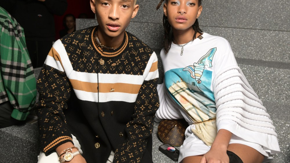 Jaden Smith and Willow Smith