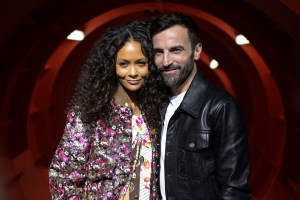 Thandie Newton and Nicolas Ghesquiere