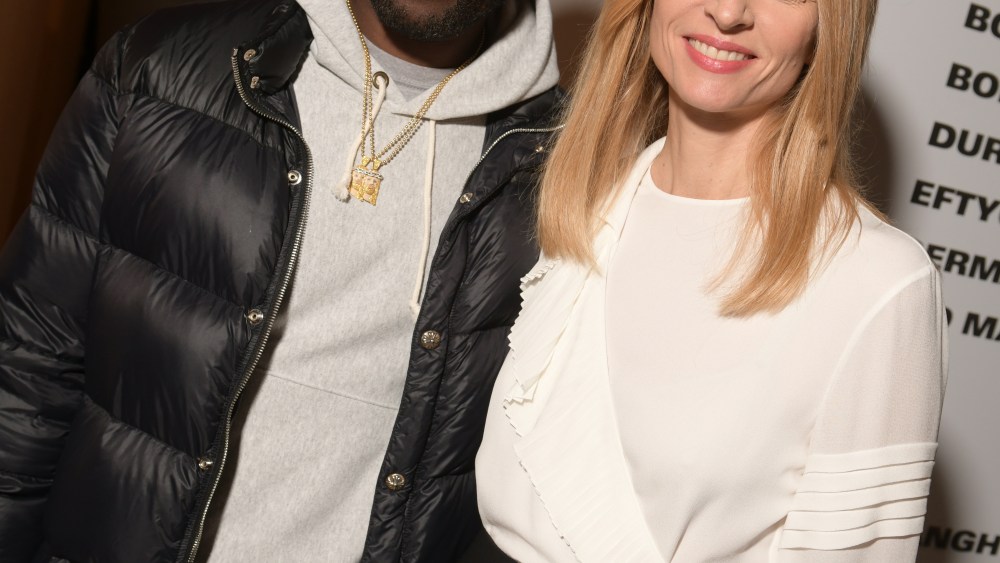 Virgil Abloh and Delphine Arnault
