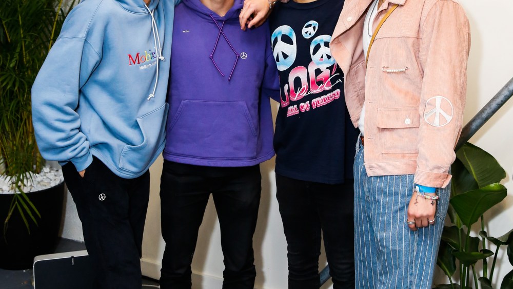Noah Raf, Josh Sitt, Peiman Raf, Mason Spector