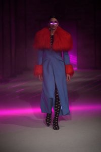 Runway at Marine Serre RTW Fall 2019