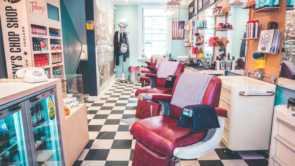 Johnny's Chop Shop on Marshall Street, London