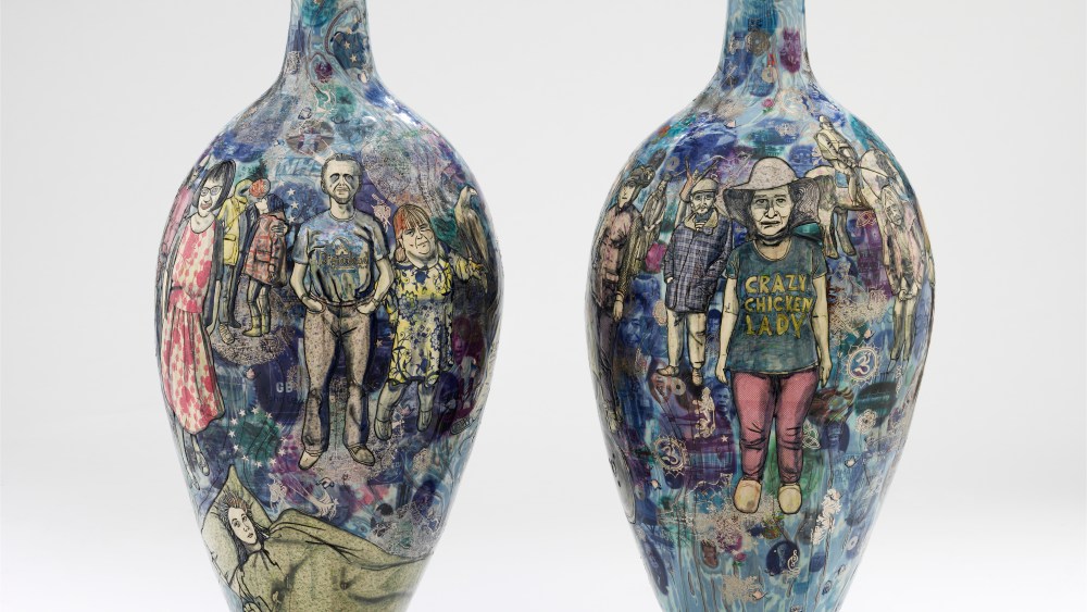 V&A Buys Grayson Perry's Brexit Vases as MPs Gear for Fresh Vote