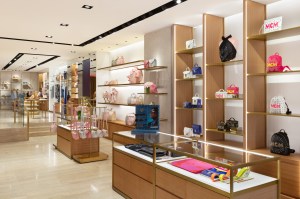 The MCM Beverly Hills flagship store on Rodeo Drive.