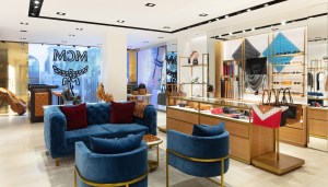 The MCM Beverly Hills flagship store on Rodeo Drive.