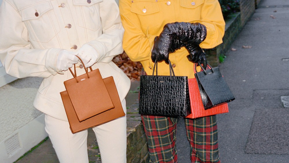 The Medea Sisters fall campaign created in collaboration with artist Isamaya Ffrench