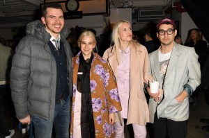 Jack Antonoff and guests
Metrograph 3rd Anniversary Party and Launch of Metrograph Pictures, Inside, New York, USA - 21 Mar 2019