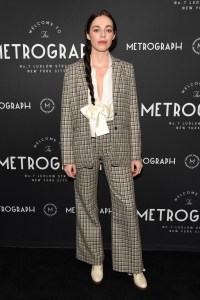 Hailey GatesMetrograph 3rd Anniversary Party and Launch of Metrograph Pictures, Arrivals, New York, USA - 21 Mar 2019