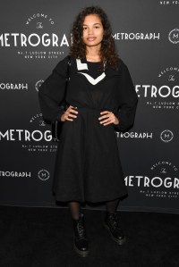 Helena HowardMetrograph 3rd Anniversary Party and Launch of Metrograph Pictures, Arrivals, New York, USA - 21 Mar 2019