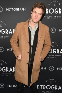 Hamilton LeithauserMetrograph 3rd Anniversary Party and Launch of Metrograph Pictures, Arrivals, New York, USA - 21 Mar 2019