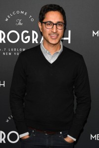 Maulik PancholyMetrograph 3rd Anniversary Party and Launch of Metrograph Pictures, Arrivals, New York, USA - 21 Mar 2019